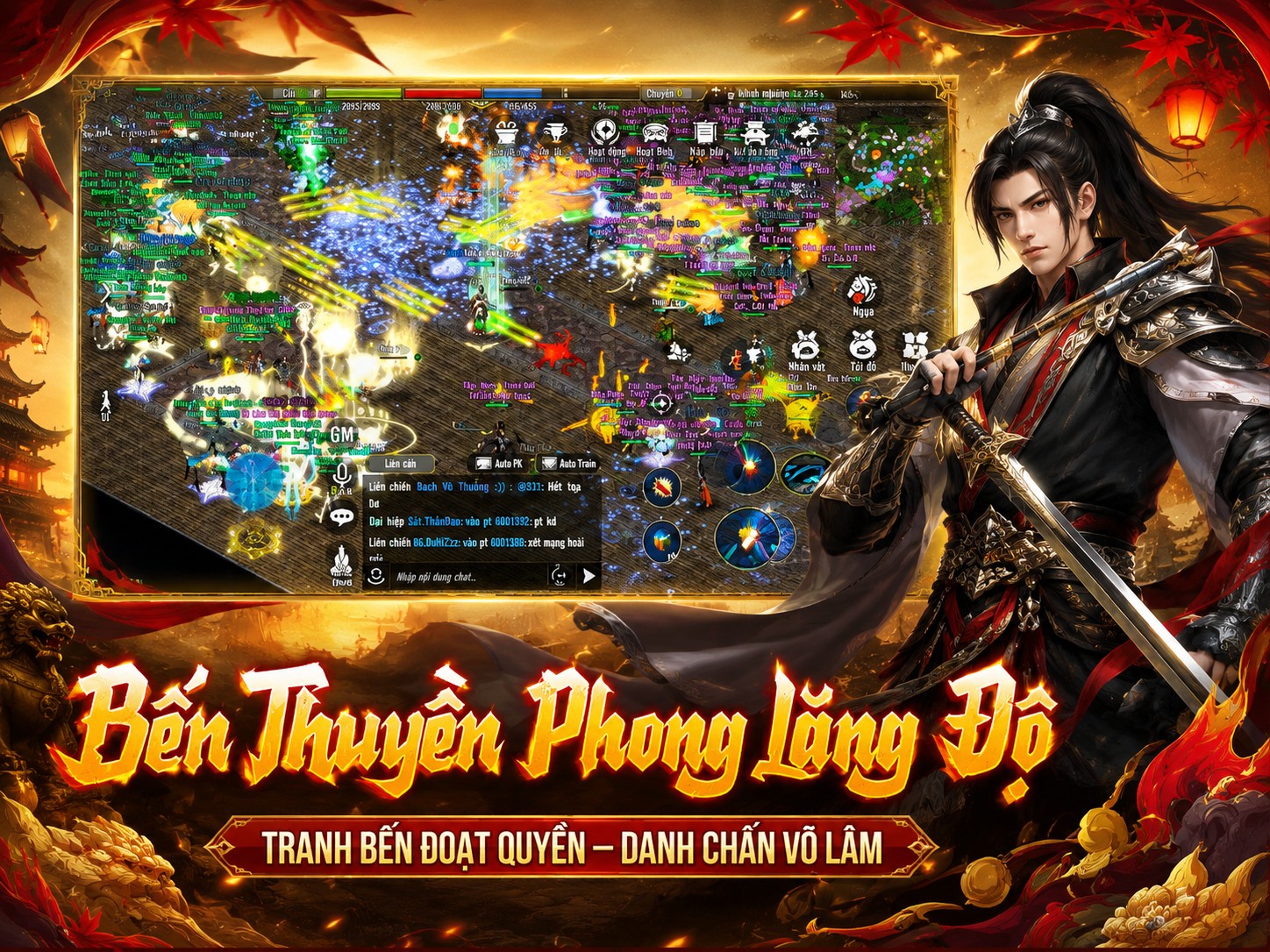 Bên thuyền Phong Lăng Độ