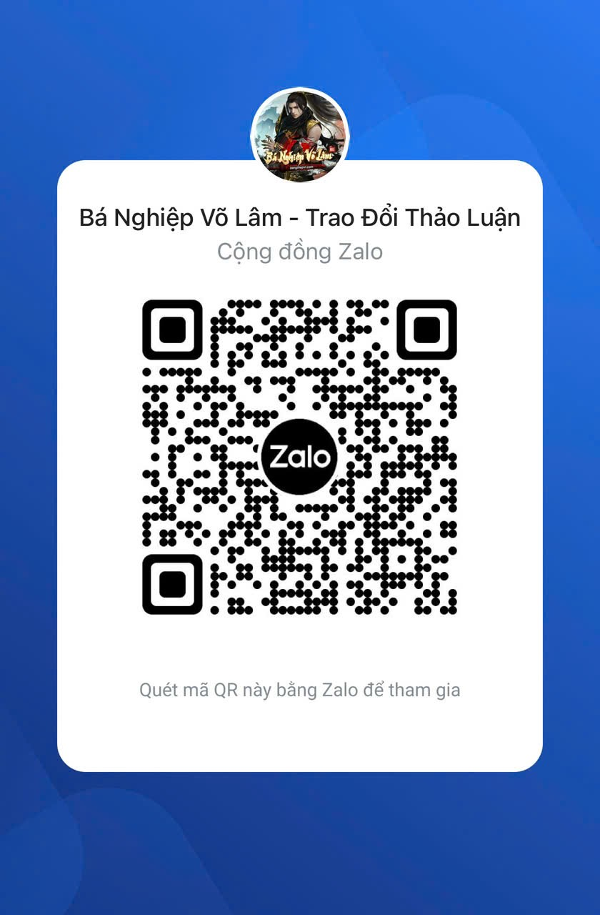 Mã QR Group Zalo